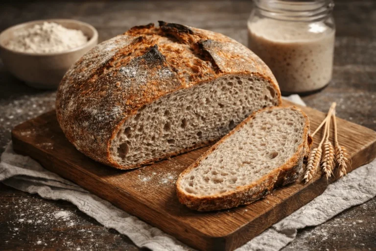 Mājās cepta Ierauga maize ar kaņepju proteīnu